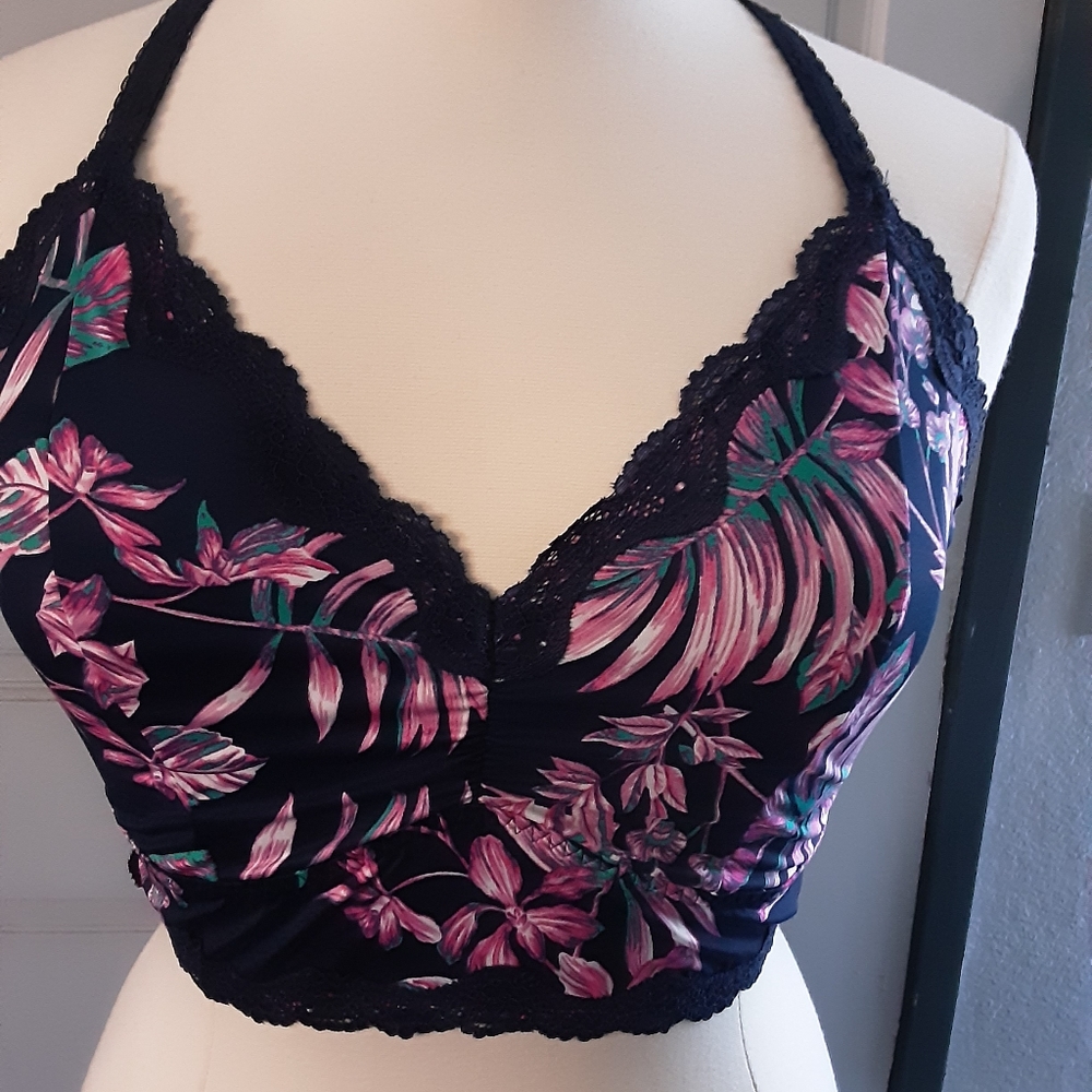 SOLD OUT Torrid Floral bralette - Picture 4 of 7